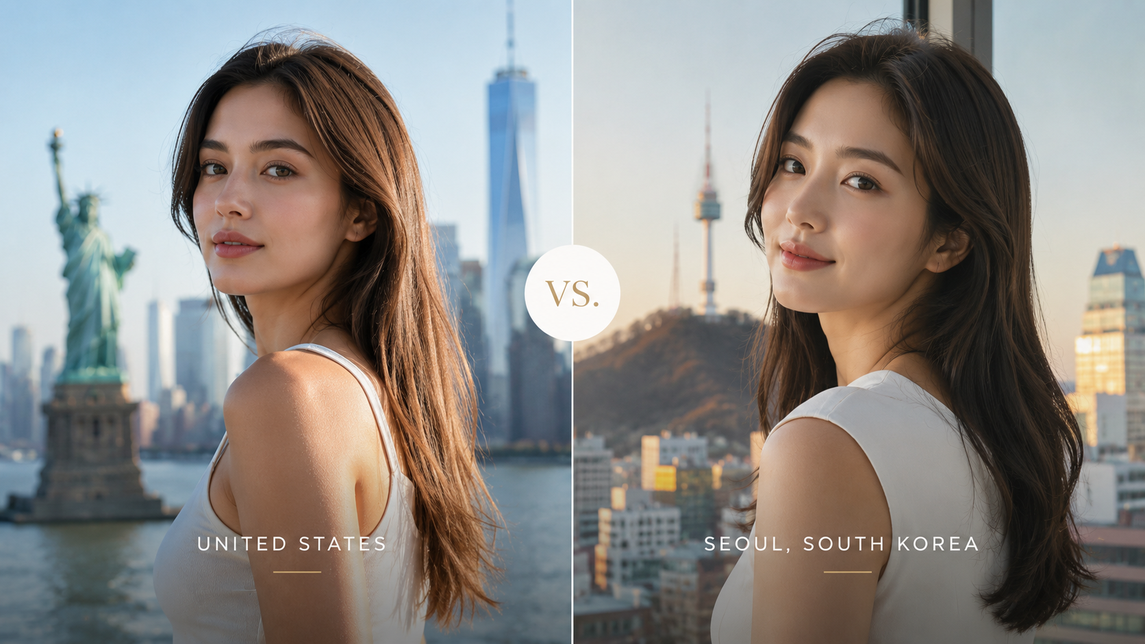 Korea vs. USA: Plastic Surgery & Skincare Compared (2026)