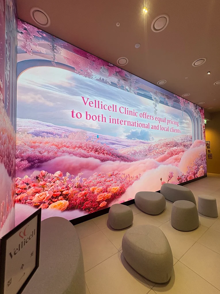 Vellicell Clinic Gangnam - Dermatology clinic in Gangnam, Seoul Korea