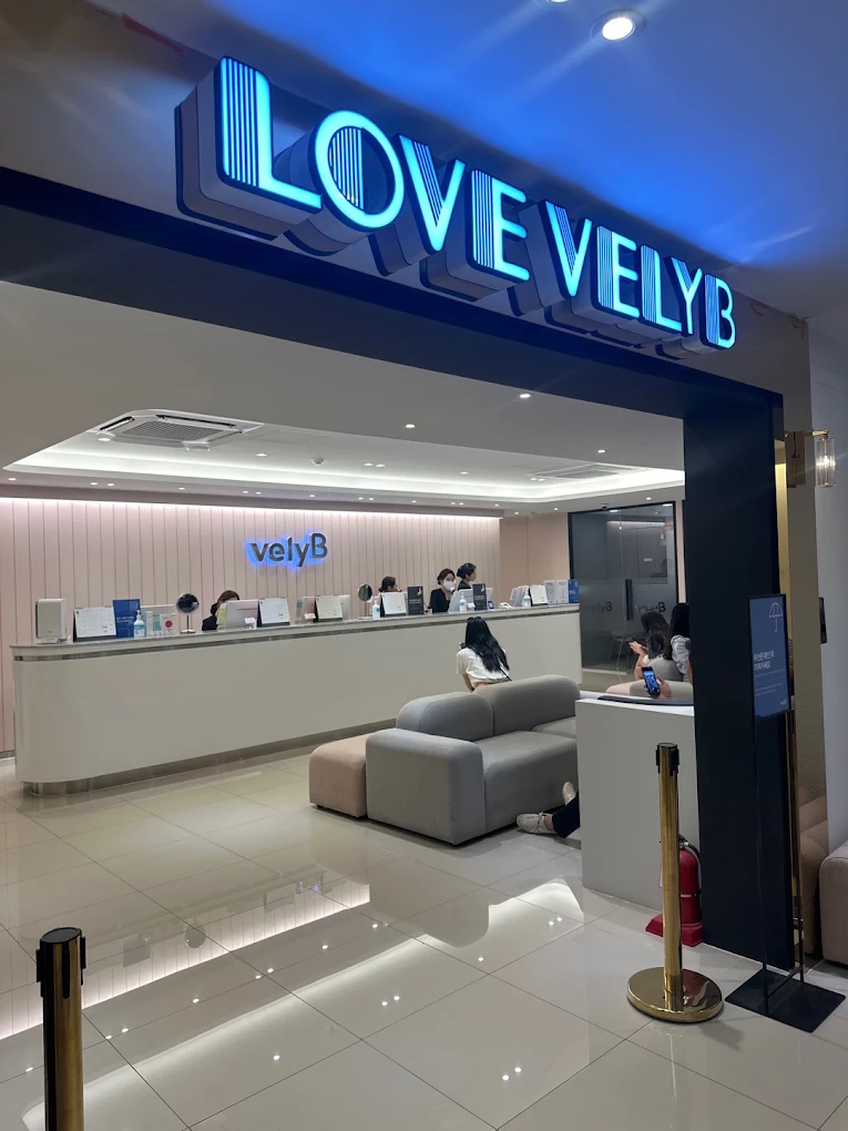 VelyB Gangnam - Dermatology clinic in Gangnam, Seoul Korea