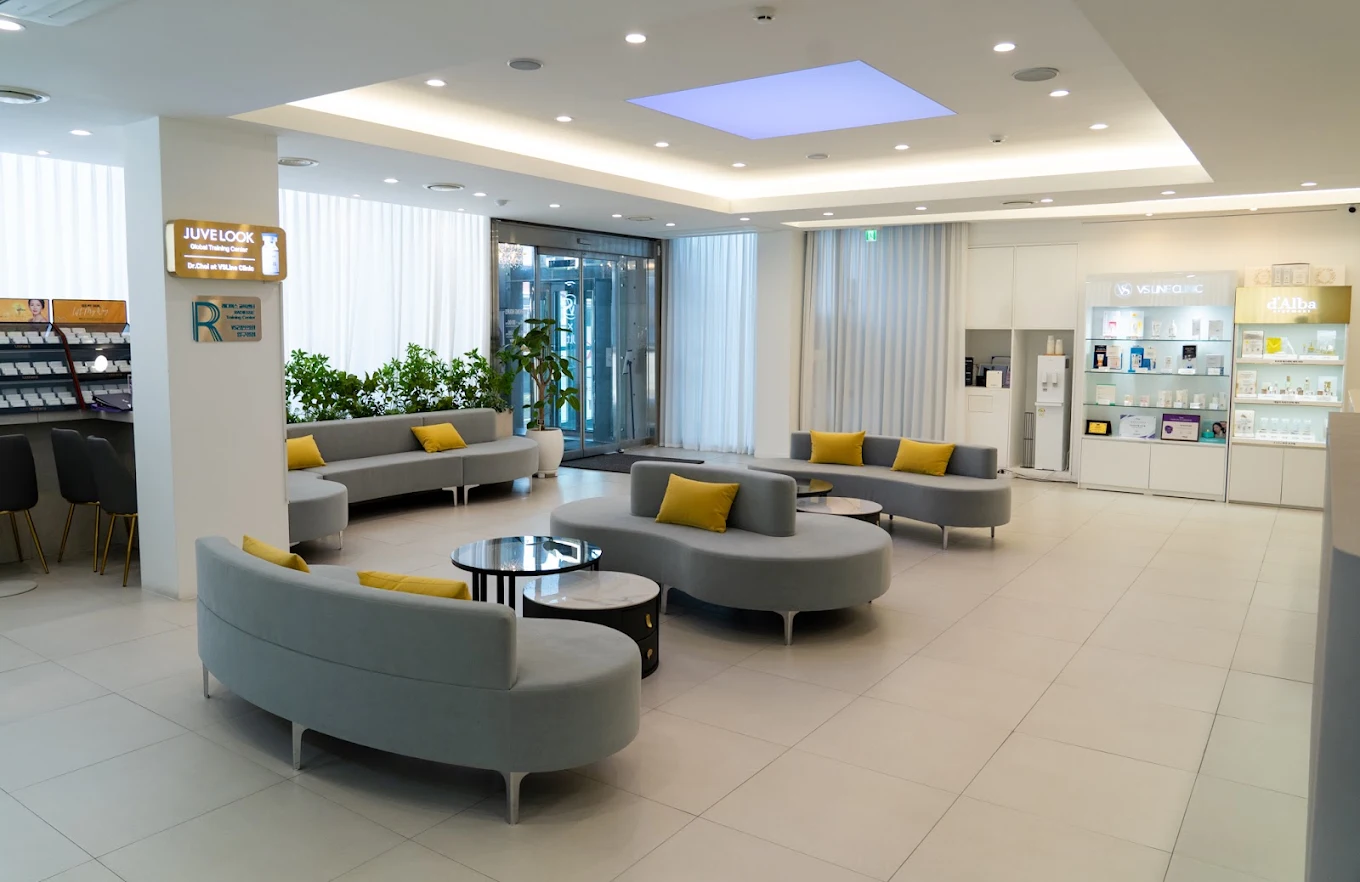VS Line Clinic Gangnam - Dermatology clinic in Gangnam, Seoul Korea